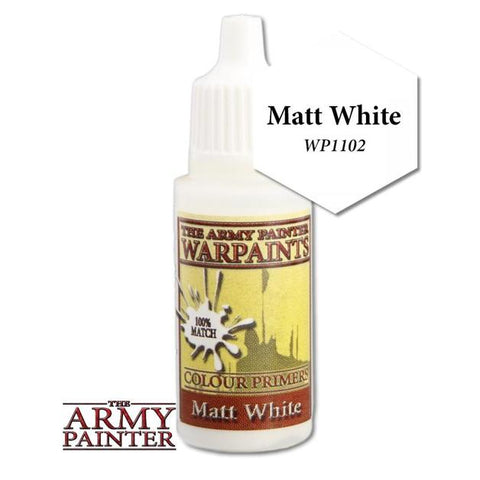 Army Painter Matt White Warpaint