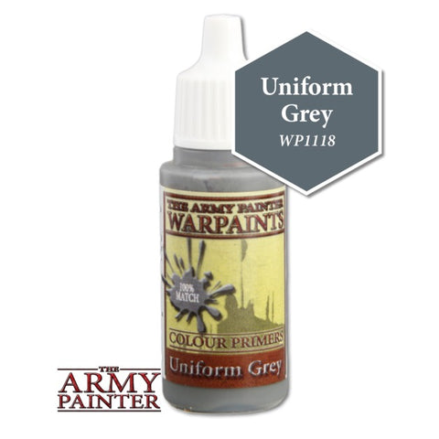 Army Painter Uniform Grey Warpaint