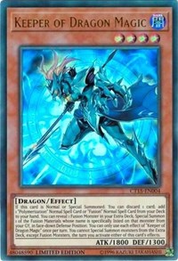 Keeper of Dragon Magic [CT15-EN004] Ultra Rare
