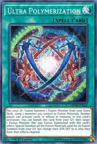 Ultra Polymerization [MP18-EN014] Secret Rare