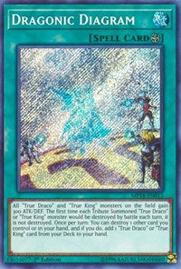 Dragonic Diagram [MP18-EN015] Secret Rare