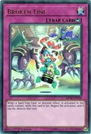 Broken Line [MP18-EN156] Ultra Rare