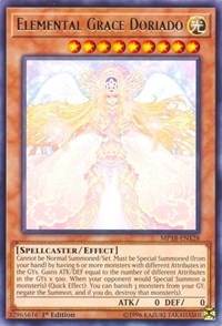 Elemental Grace Doriado [MP18-EN128] Rare