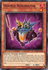 Double Resonator [MP18-EN003] Common