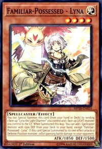 Familiar-Possessed - Lyna [MP18-EN010] Common