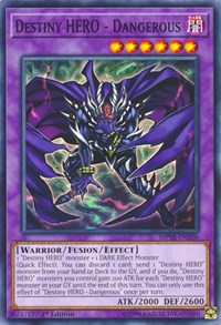 Destiny HERO - Dangerous [MP18-EN100] Common