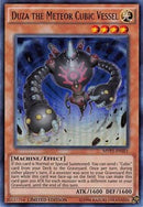 Duza the Meteor Cubic Vessel [MVP1-ENSE1] Ultra Rare