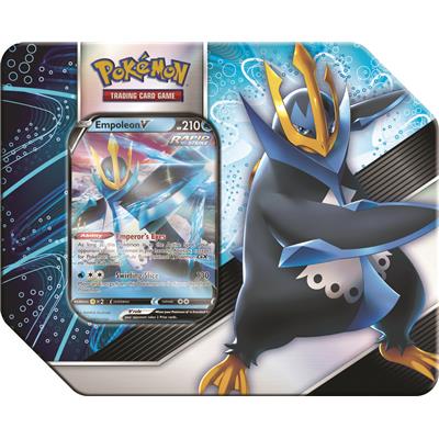 Pokemon TCG: V Striker Tin - Emporeon V