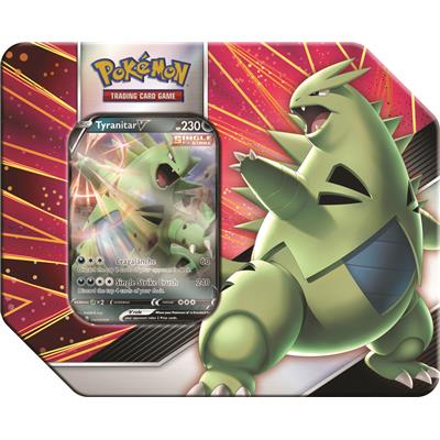 Pokemon TCG: V Striker Tin - Tyranitar V