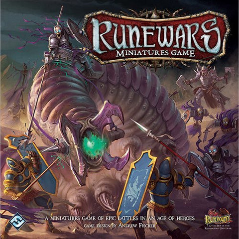 Runewars Miniatures Game
