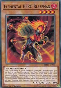 Elemental HERO Blazeman [LEHD-ENA16] Common