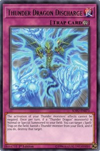 Thunder Dragon Discharge [SOFU-EN073] Rare