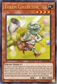 Token Collector (Sneak Preview) [SOFU-ENSP1] Ultra Rare