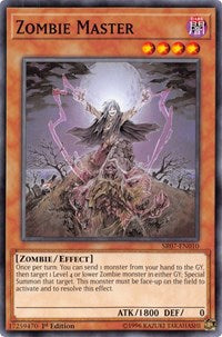Zombie Master [SR07-EN010] Common