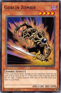 Goblin Zombie [SR07-EN016] Common