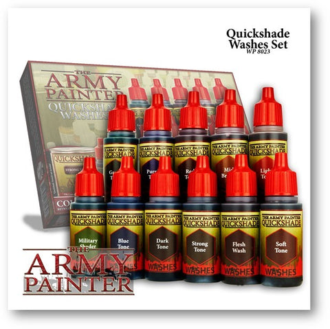 Army Painter Quickshade Washes Set