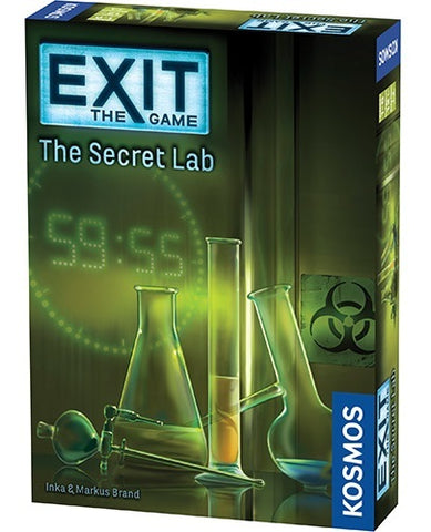 Exit The Game: The Secret Lab