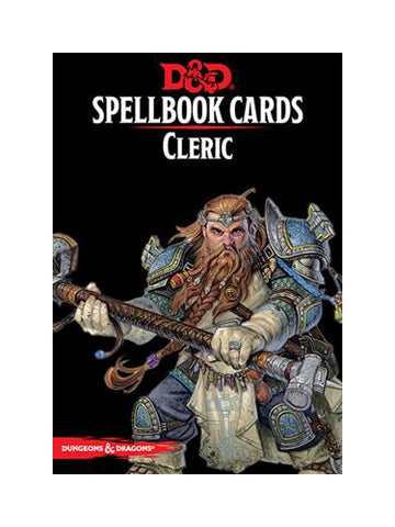 Dungeons & Dragons Spellbook Cards: Cleric