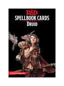 Dungeons & Dragons Spellbook Cards: Druid