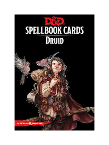 Dungeons & Dragons Spellbook Cards: Druid