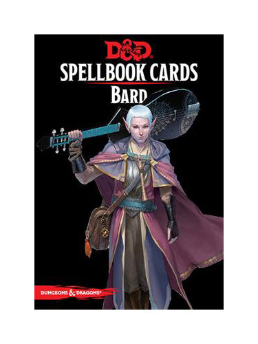 Dungeons & Dragons Spellbook Cards: Bard