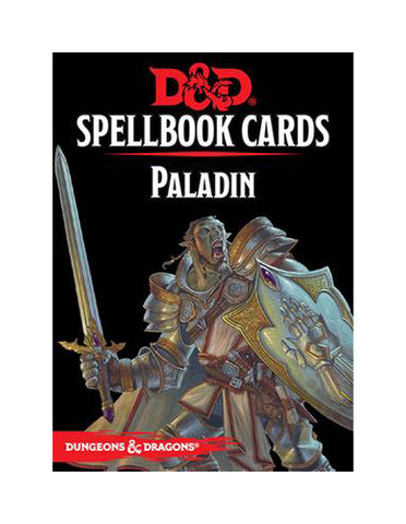 Dungeons & Dragons Spellbook Cards: Paladin