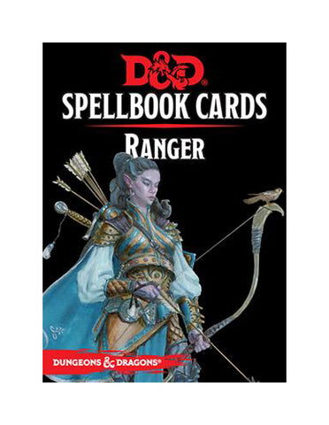 Dungeons & Dragons Spellbook Cards: Ranger
