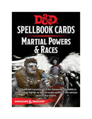 Dungeons & Dragons Spellbook Cards: Martial Powers & Races