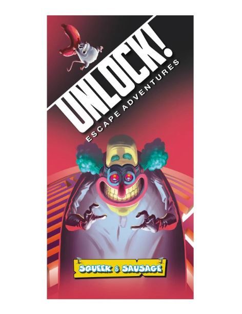 Unlock: Squeek and Sausage