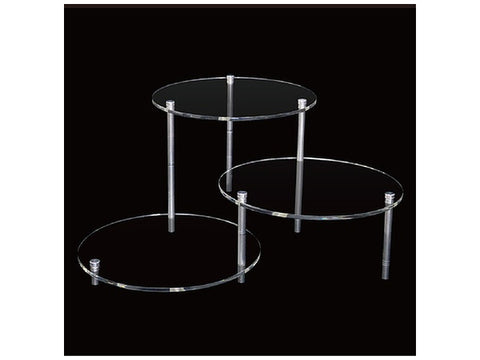 Figure Display Stands Modular 3 Stand Pack