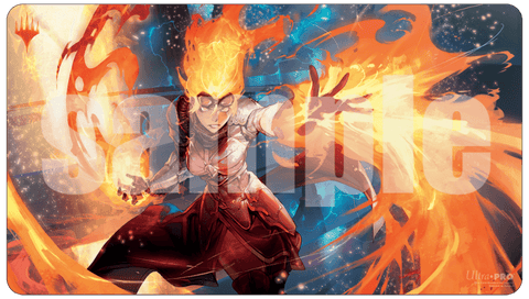 Chandra Alternative Art Playmat
