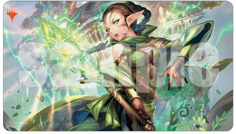 Nissa Alternative Art Playmat