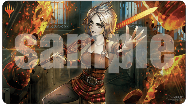 Nahiri Alternative Art Playmat