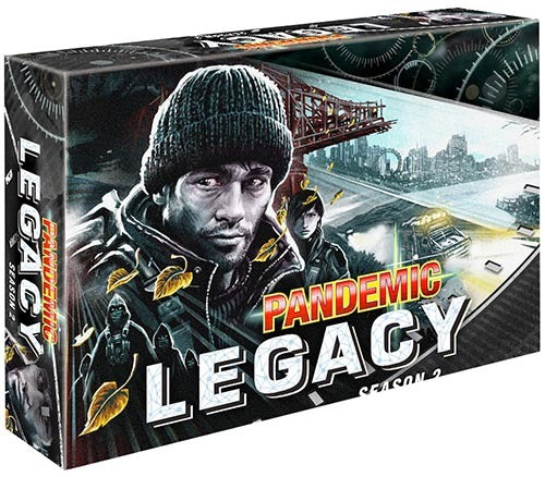 Pandemic Legacy: Season 2 Black Box