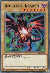 Red-Eyes B. Dragon [SS02-ENB01] Common