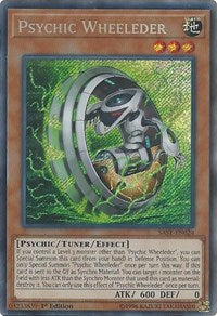 Psychic Wheeleder [SAST-EN024] Secret Rare