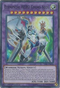 Elemental HERO Cosmo Neos [SAST-EN036] Super Rare