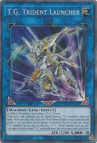 T.G. Trident Launcher [SAST-EN050] Secret Rare