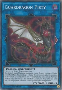 Guardragon Pisty [SAST-EN052] Super Rare