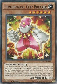 Performapal Clay Breaker [SAST-EN096] Common