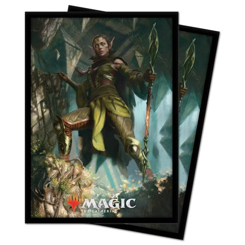 Nissa of Shadowed Boughs 100 Standard Sleeves