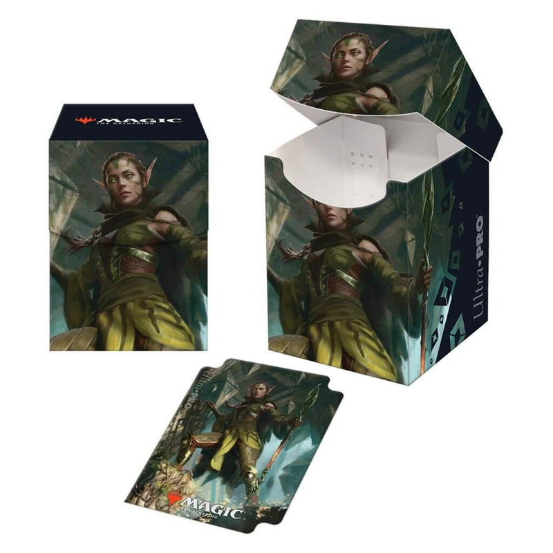 Nissa of Shadowed Boughs PRO 100+ Deck Box