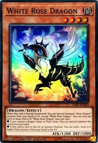 White Rose Dragon [SAST-ENSE4] Super Rare