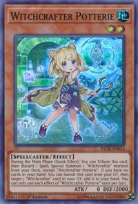 Witchcrafter Potterie [INCH-EN014] Super Rare