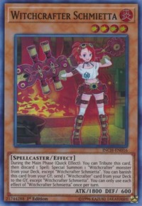 Witchcrafter Schmietta [INCH-EN016] Super Rare