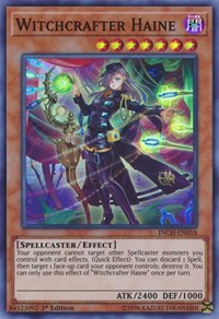 Witchcrafter Haine [INCH-EN018] Super Rare