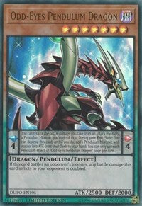 Odd-Eyes Pendulum Dragon [DUPO-EN105] Ultra Rare
