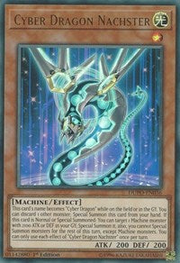 Cyber Dragon Nachster [DUPO-EN036] Ultra Rare