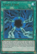 Chaos Form [DUPO-EN049] Ultra Rare