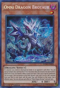 Omni Dragon Brotaur [DANE-EN020] Secret Rare
